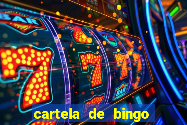 cartela de bingo 75 para imprimir